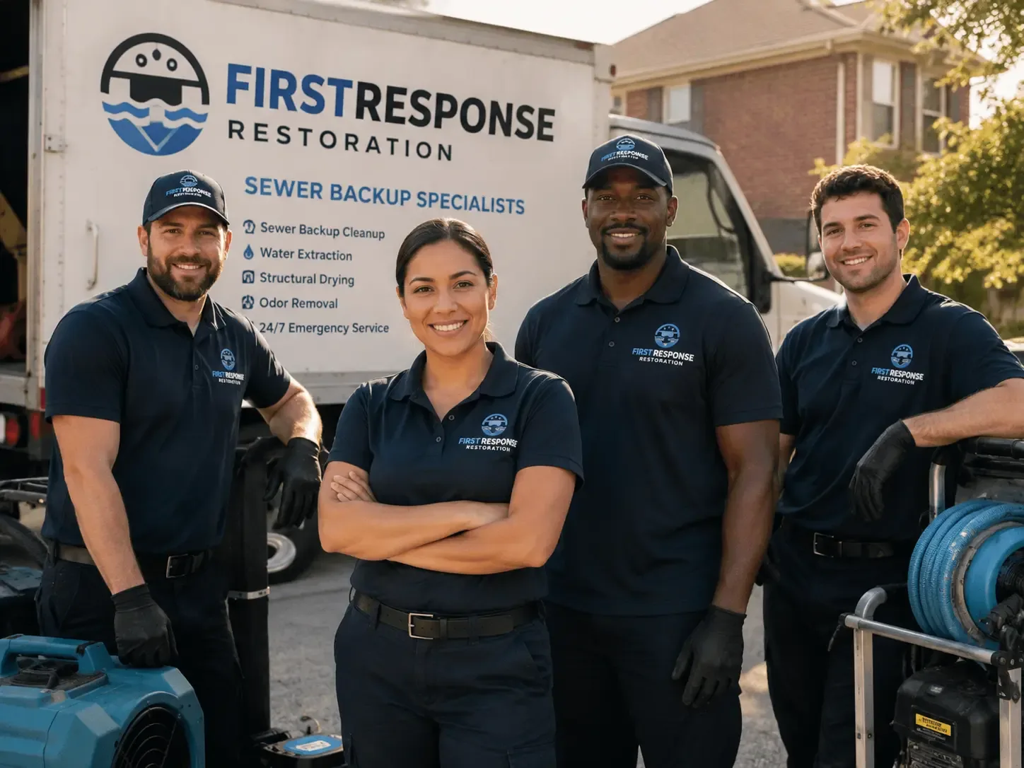 FirstResponse Restoration serving Mandaree, ND